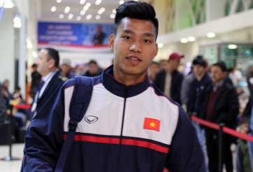 Tuyển Việt Nam đến địa điểm, sẵn sàng đấu Afghanistan