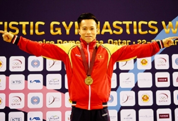 Tin HOT thể thao 26/3: TDDC Việt Nam có huy chương vàng TG