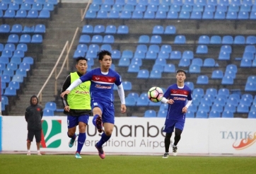 Tuyển Việt Nam gặp khó trước thềm trận gặp Afghanistan