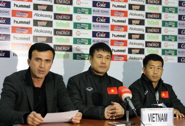 HLV Hữu Thắng nói gì về trận hòa của Việt Nam?