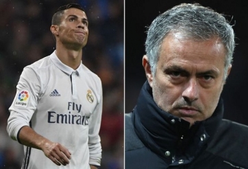 Ronaldo dụ dỗ Real Madrid mua sao của Man Utd