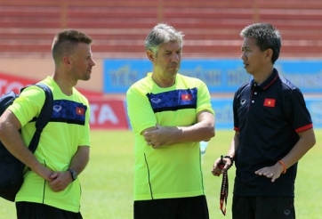 Tin U20 World Cup 2017: HLV Anh Tuấn loại cầu thủ đầu tiên