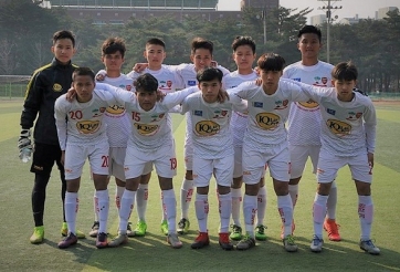 Phung phí cơ hội, U17 HAGL JMG thua đậm U18 Mito Hollyhock