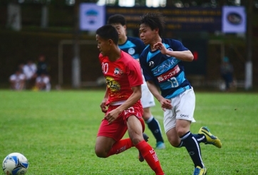 Đàn em Công Phượng thua đậm U18 Mito Hollyhock