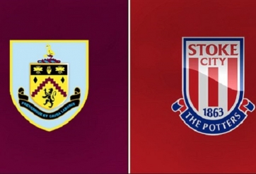 Nhận định bóng đá: Burnely vs Stoke City, 01h45 ngày 05/04