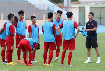 Tin U20 World Cup 2017: U20 VN đá giao hữu tại Nha Trang