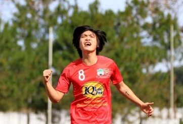 Tuấn Anh đá chính giúp HAGL đánh bại U18 Mito Hollyhock