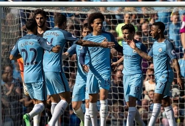 Aguero ghi bàn, Man City dễ dàng đánh bại Hull City