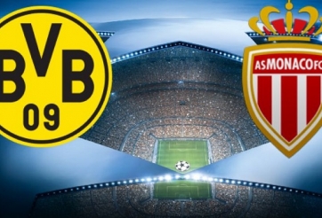 Nhận định bóng đá: Dormund vs Monaco, 01h45 ngày 12/04