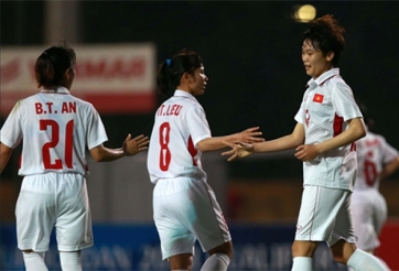 Kết quả nữ Việt Nam 2-0 Myanmar: Tuyệt vời Việt Nam