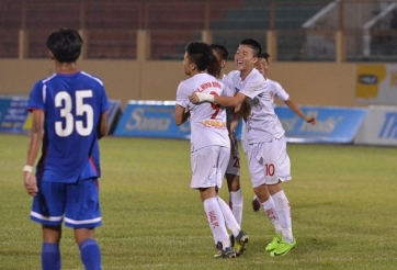 Truyền nhân Công Phượng lập công, U19 HAGL hủy diệt Đài Loan