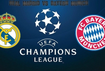 Nhận định bóng đá: Real Madrid vs Bayern Munich - 1h45, 19/4