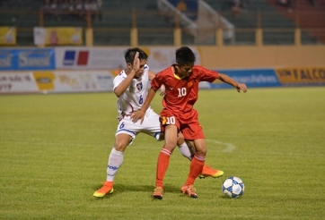 Kết quả U19 Việt Nam vs U19 HAGL: Trận cầu 2 thẻ đỏ