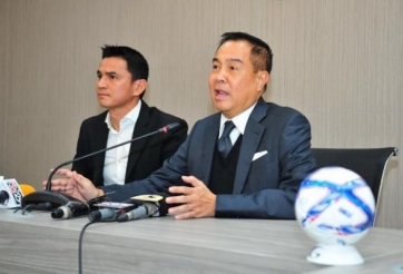 Đội tuyển Thái Lan tìm được huấn luyện viên thay Kiatisak