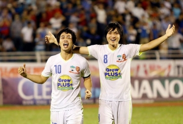 Áo đấu Tuấn Anh, Công Phượng và hành động đẹp của HAGL