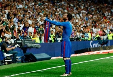 Messi tiết lộ ý nghĩa pha ăn mừng ở siêu kinh điển