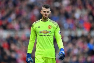 MU nhận tin không vui từ ứng viên số 1 thế chỗ De Gea