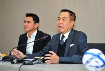 Chính thức: ĐT Thái Lan tìm được người thay Kiatisak