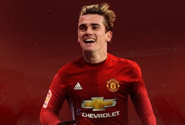 MU sẽ đá với đội hình nào khi chiêu mộ được Griezmann