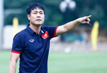 HLV Hữu Thắng công bố danh sách tập trung U22 Việt Nam