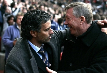 Mourinho sửa sai cho Sir Alex bằng sao Man City