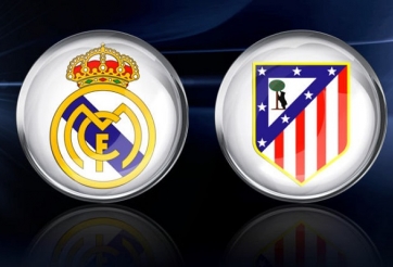 Kết quả Real Madrid 3-0 Atletico Madrid: Người hùng CR7
