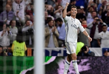 Hủy diệt Atletico Madrid, Ronaldo lập kỳ tích khó tin