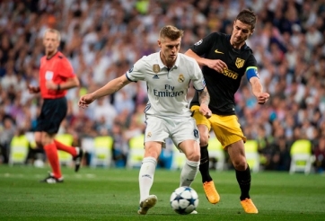 Kroos tiết lộ chiến thuật lạ đánh bại Atletico