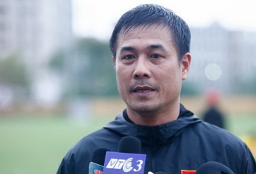 HLV Hữu Thắng chia sẻ về tình hình chấn thương của U22 VN