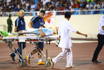 HLV Argentina tiết lộ mức độ chấn thương của học trò