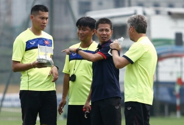 U20 Việt Nam chốt danh sách dự World Cup 2017