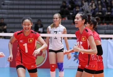 U23 Việt Nam thần tốc vào bán kết giải bóng chuyền châu Á