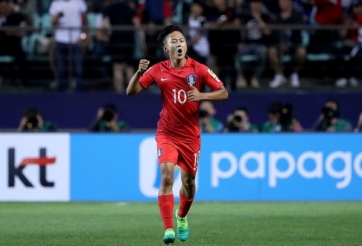 Đánh bại Argentina, U20 Hàn Quốc giành quyền đi tiếp