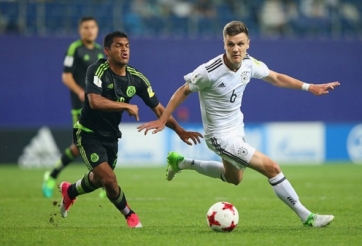 Hàng công bế tắc, U20 Đức vẫn chưa biết thắng