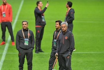 HLV Mourinho lộ đội hình trước trận chung kết Europa League