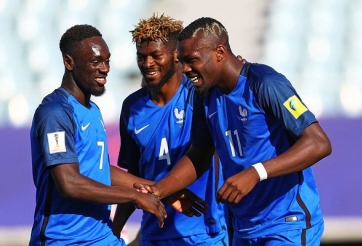 Cầu thủ U20 Pháp nói gì về trận thắng U20 Việt Nam?