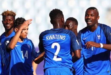 Kết quả U20 Pháp vs U20 New Zealand: Dễ dàng