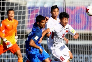 Kết quả U20 Việt Nam vs U20 Honduras: Đáng tiếc