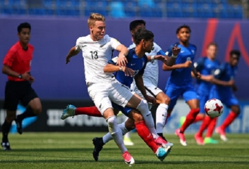 Thắng dễ U20 New Zealand, U20 Pháp củng cố ngôi đầu bảng