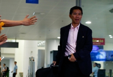 HLV Hoàng Anh Tuấn nói gì về những chỉ trích của bầu Đức?