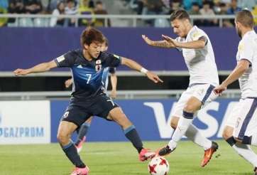 Kết quả U20 Nhật Bản vs U20 Venezuela: Đáng tiếc