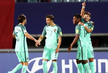 U20 BĐN vào tứ kết sau trận thắng đậm U20 Hàn Quốc