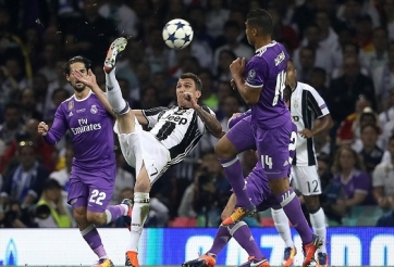 Chấm điểm Real Madrid vs Juventus: CR7 không phải nhất