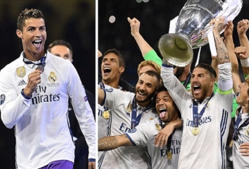 CR7 tỏa sáng, Real phá bỏ lời nguyền Champions League