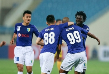 Tiền đạo Bờ Biển Ngà trên đường đến V-League chơi bóng