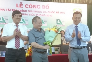 U15 VN đối đầu với 3 đối thủ chất lượng tại giải U15 Quốc tế