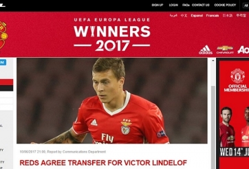 Chuyển nhượng MU 11/6: Lindelof chính thức đến Old Trafford