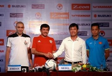 HLV ĐT Jordan tự tin đánh bại ĐT Việt Nam 