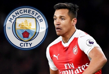 Chuyển nhượng 13/6: Alexis Sanchez là người của Man City?