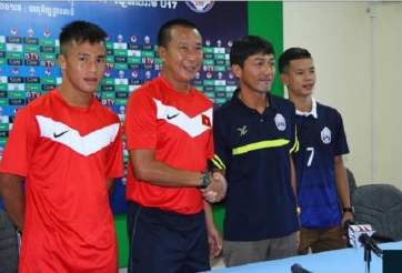 Tin hot 20/6:Đấu U17 VN, U17 Campuchia nhận chỉ thị đặc biệt
